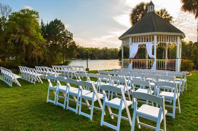 Backyard Wedding Setup — Jackson, MS — Gotta Go Site Service Rentals Backyard Wedding Setup — Jackson, MS — Gotta Go Site Service Rentals