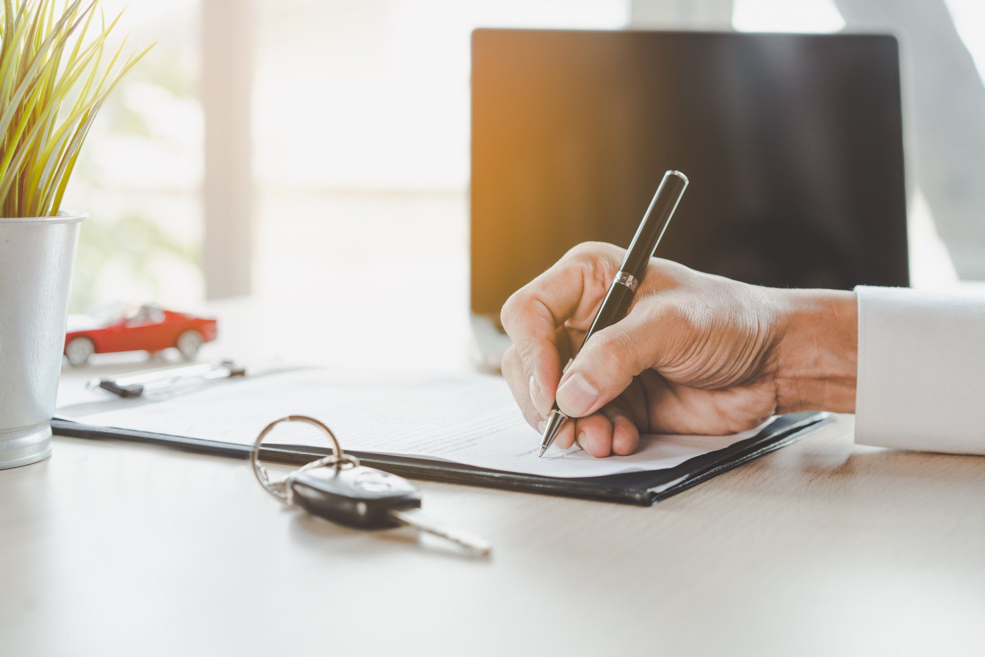 buying an off lease car