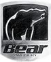Black bear logo above the word “Bear” in bold italic text