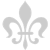 Fleur de lis fill Icon