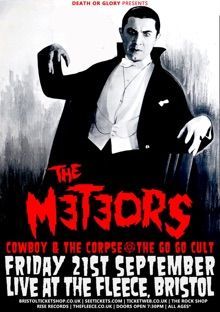 A poster for the meteors on friday september 21st