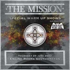 A poster for the mission special warm up shows
