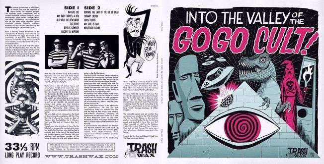 A book called into the valley of gogo cult