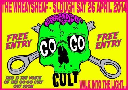 A poster for the wheatshear slough sat 26 april 2014