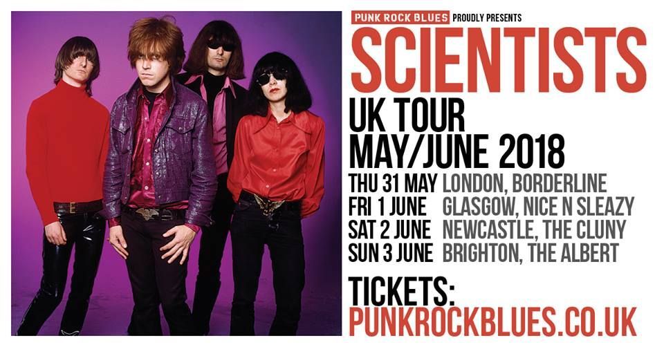 Scientists uk tour may june 2018 tickets punkrockblues.co.uk