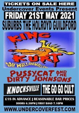 A poster for king ruff and pussycat and the dirty johnsons