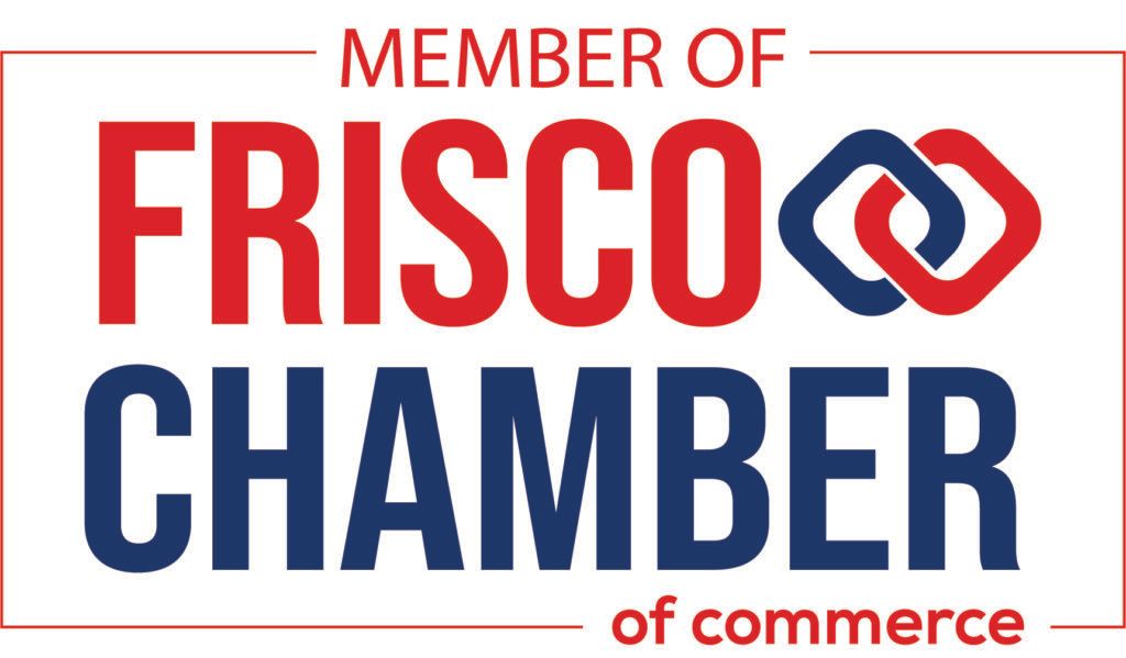 Logo for the Frisco Chamber of Commerce