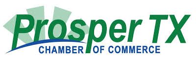 Logo for the Prosper, TX Chamber of Commerce