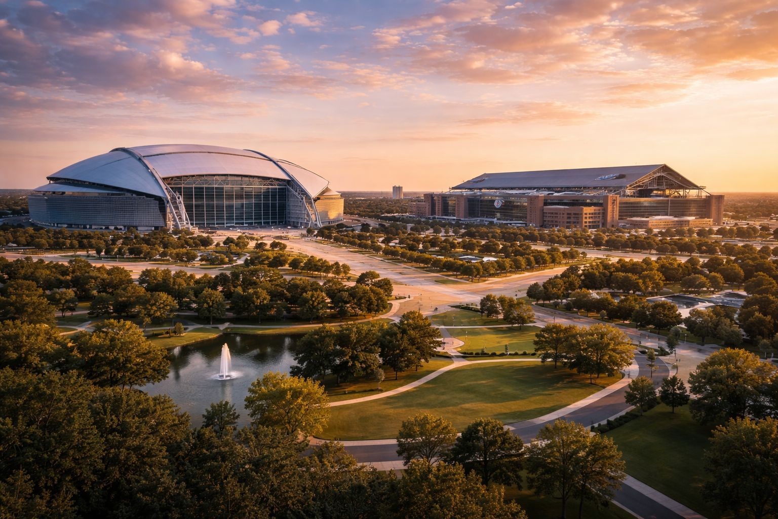 Fingerprinting services near Arlington, TX, AT&T Stadium, and Globe Life Field