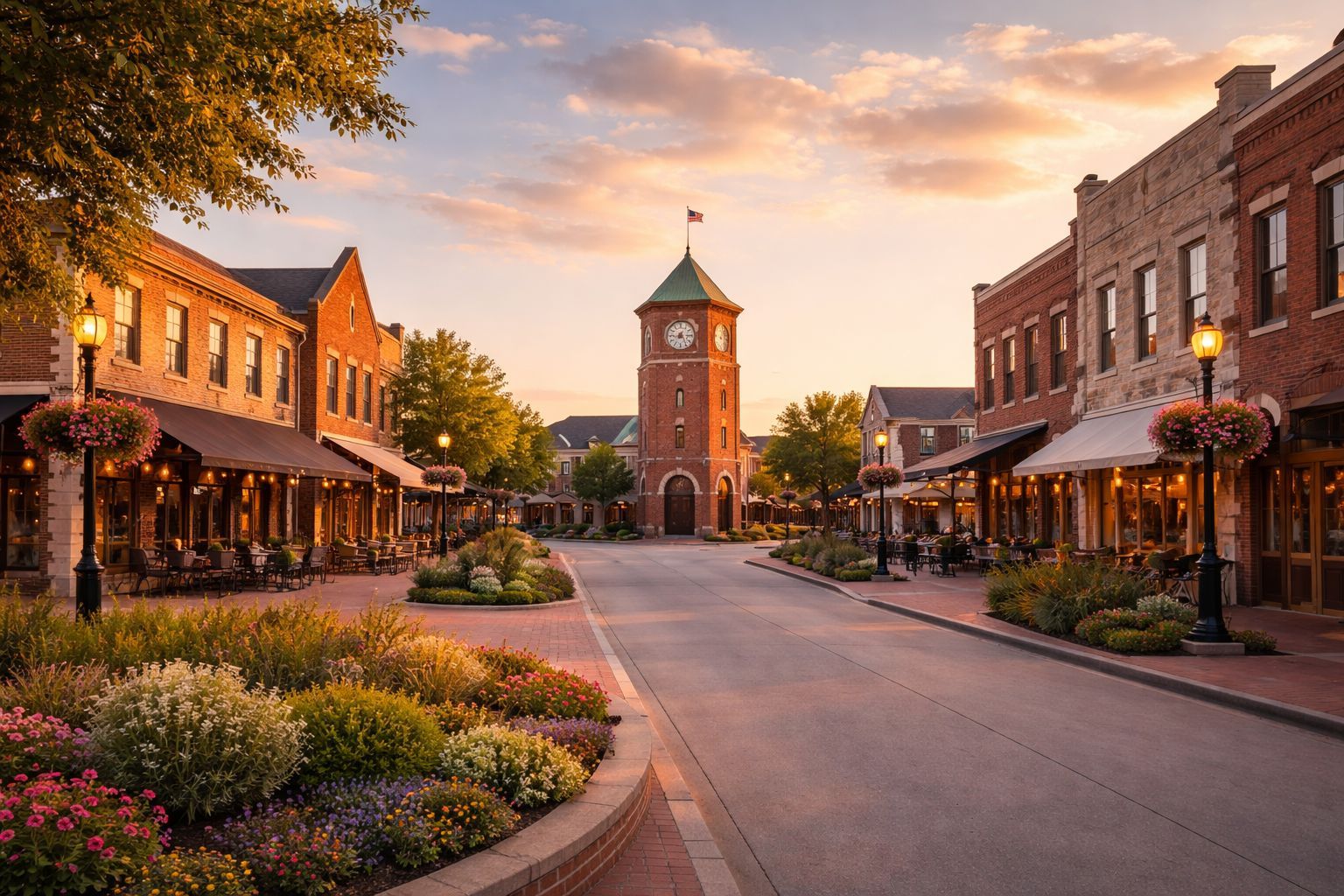 Fingerprinting services near downtown Celina, Texas, representing the local service area