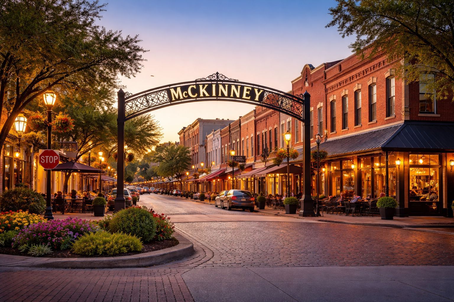  Fingerprinting services near historic downtown McKinney, Texas