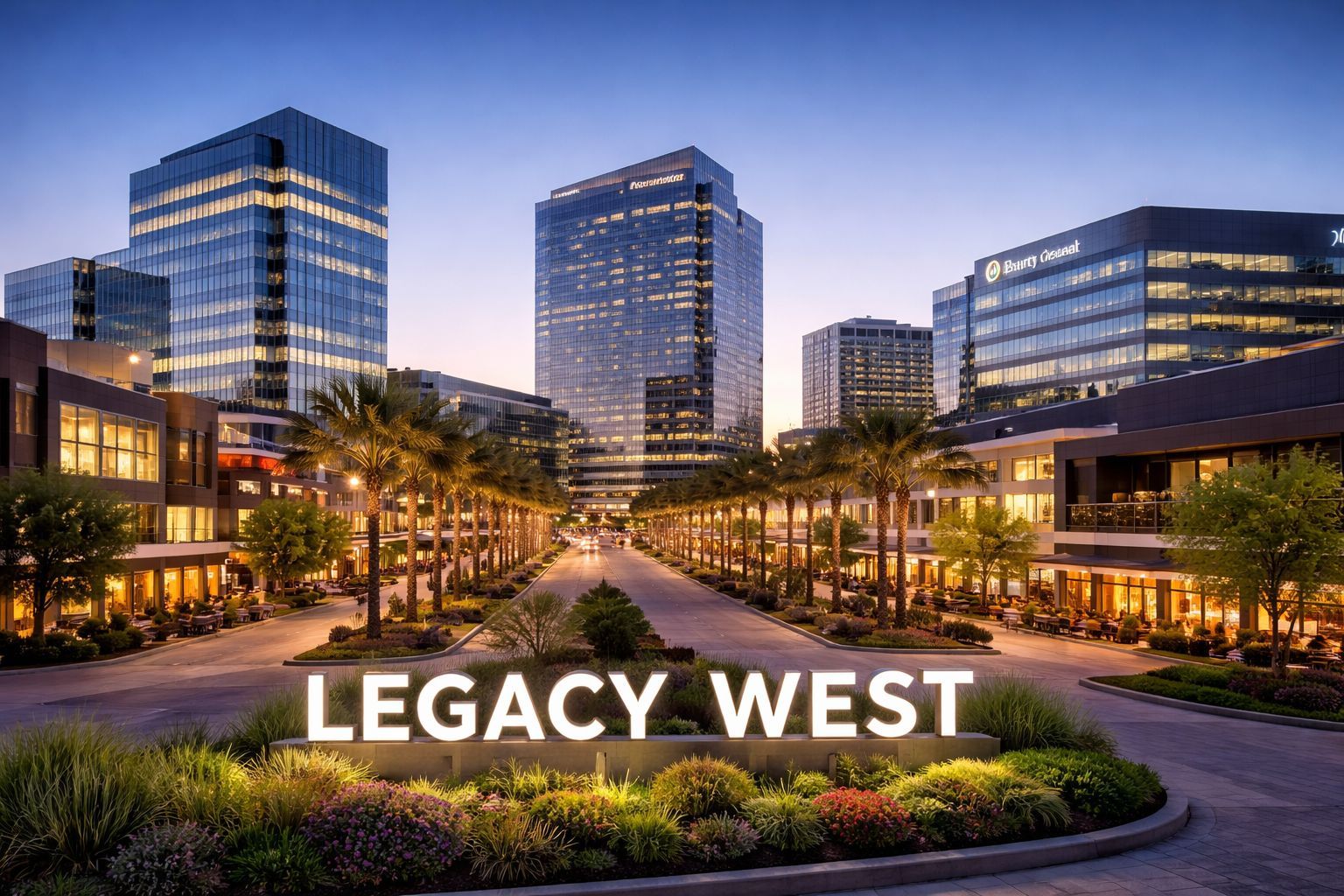 Fingerprinting services near Legacy West in Plano, Texas