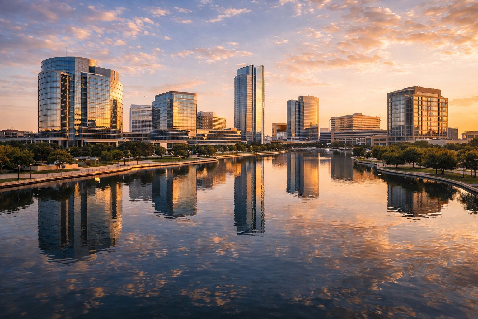 Fingerprinting services near Irving, TX, the Las Colinas business district, and Lake Carolyn