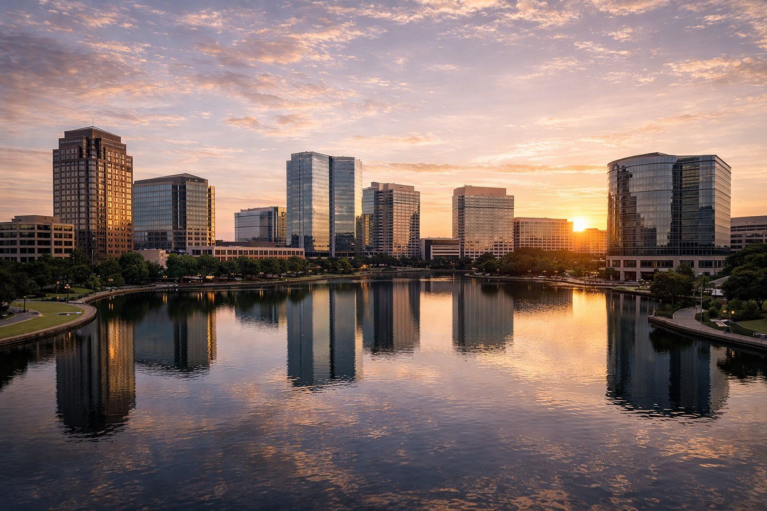 Fingerprinting services near Flower Mound, TX, a lakeside and residential community area