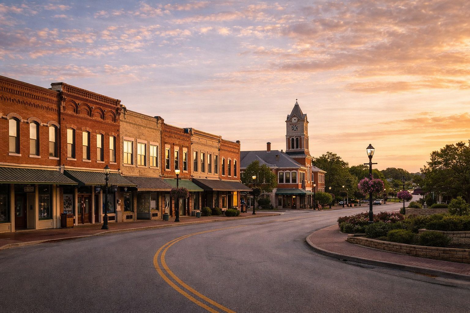 Fingerprinting services near historic downtown Mansfield, TX