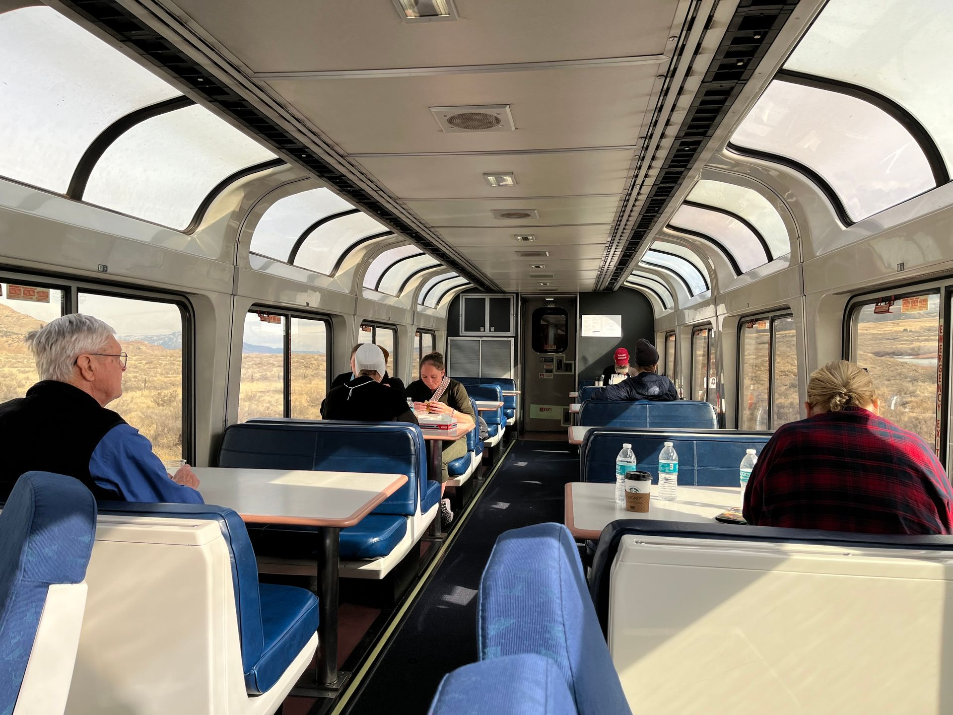 Amtrack Observation Car