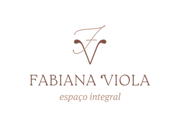 Logotipo da Fabiana Viola com iniciais estilizadas 