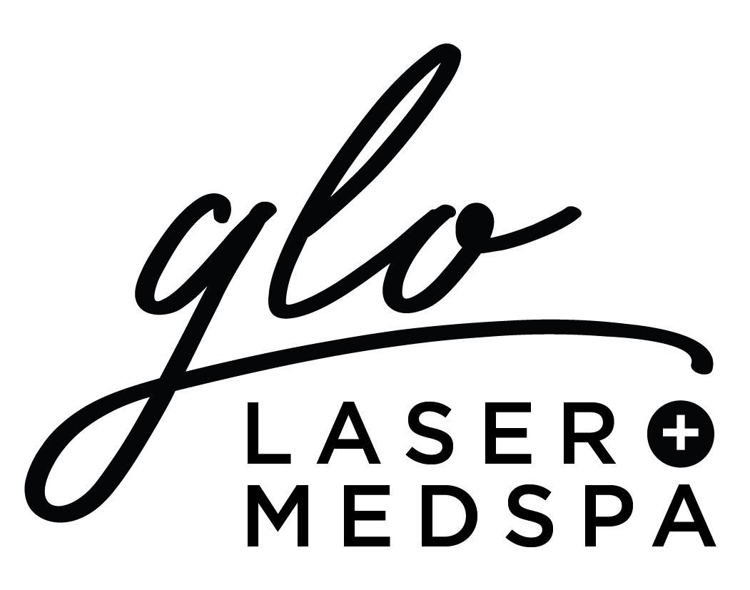 glow laser logo