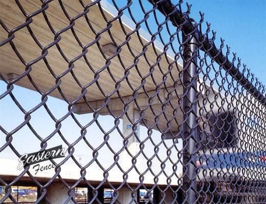 New commercial chain link fence – Branchburg, NJ - Eagle Fence Supply Inc