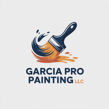 LocalSplash Painter logo with house and paint drips in blue, orange, and white