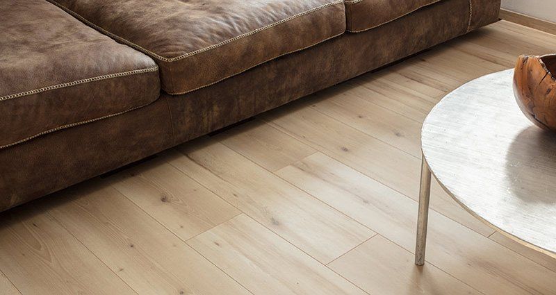 pavimentazione in laminato effetto legno