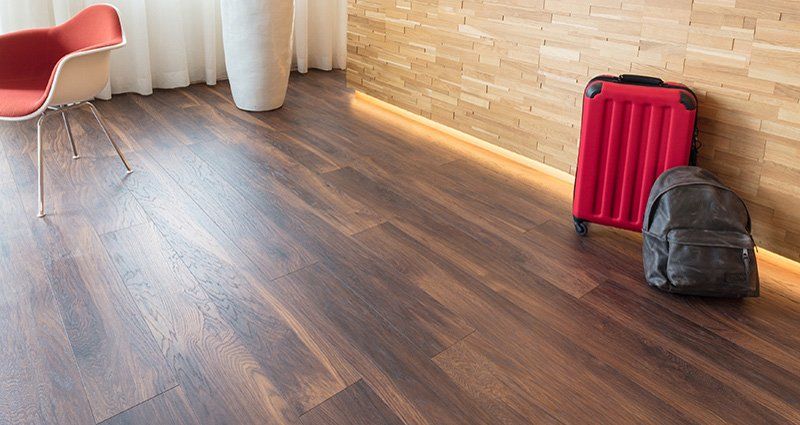 pavimento in parquet legno