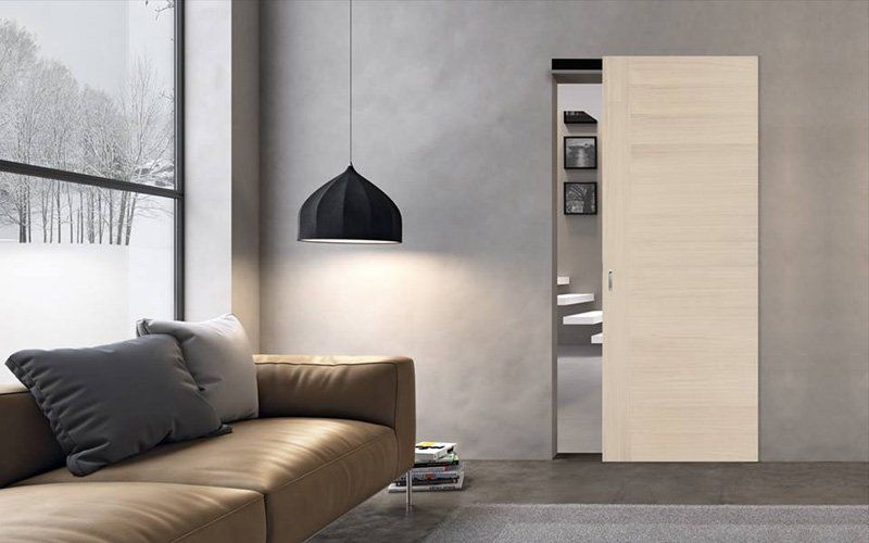 porta per stanza da letto