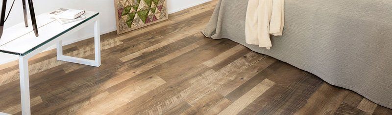 effetto pavimenti in laminato