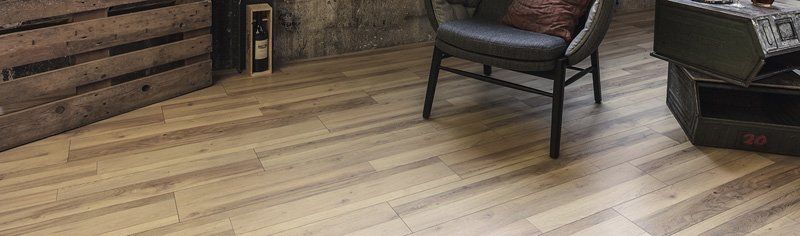 pavimentazione in laminato, effetto legno