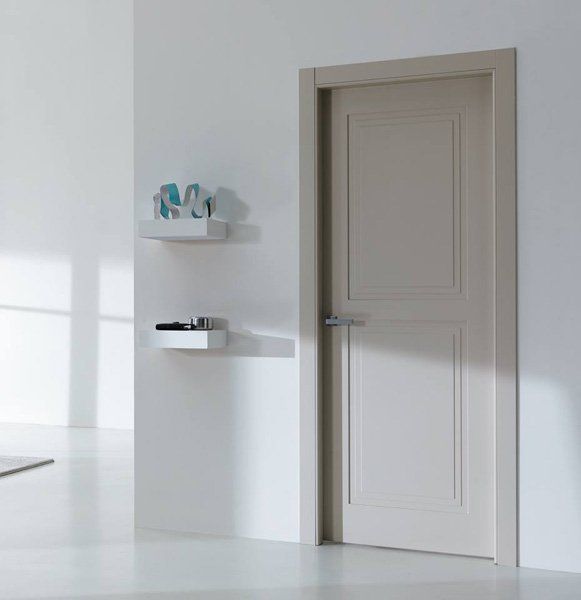 porta per interno marrone