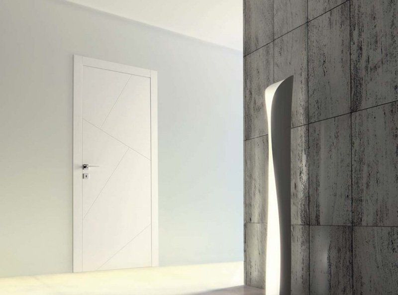 porta per interno bianca