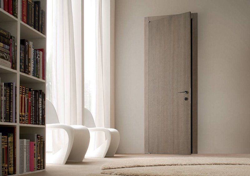 porta per interno bianca classica