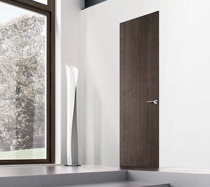 porta per interni nera