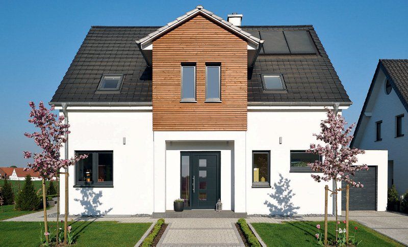 portone d'ingresso per villa