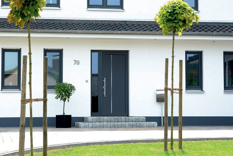 portone d'ingresso blindato