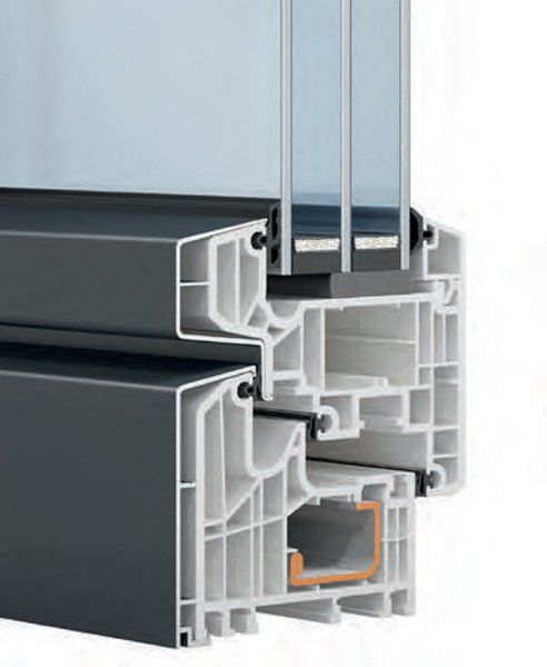 dettaglio taglio termico