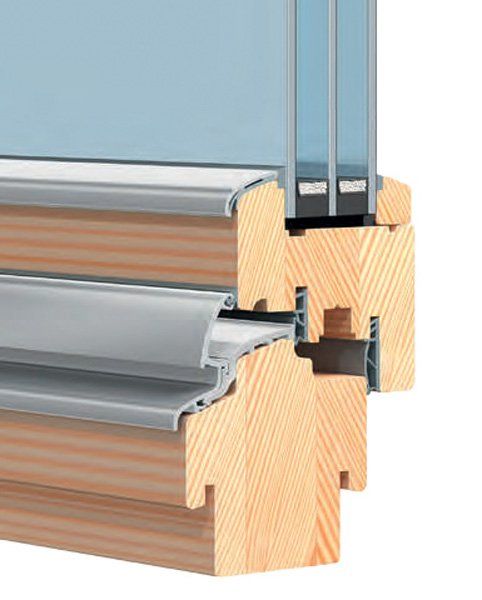 sezione infisso finestra