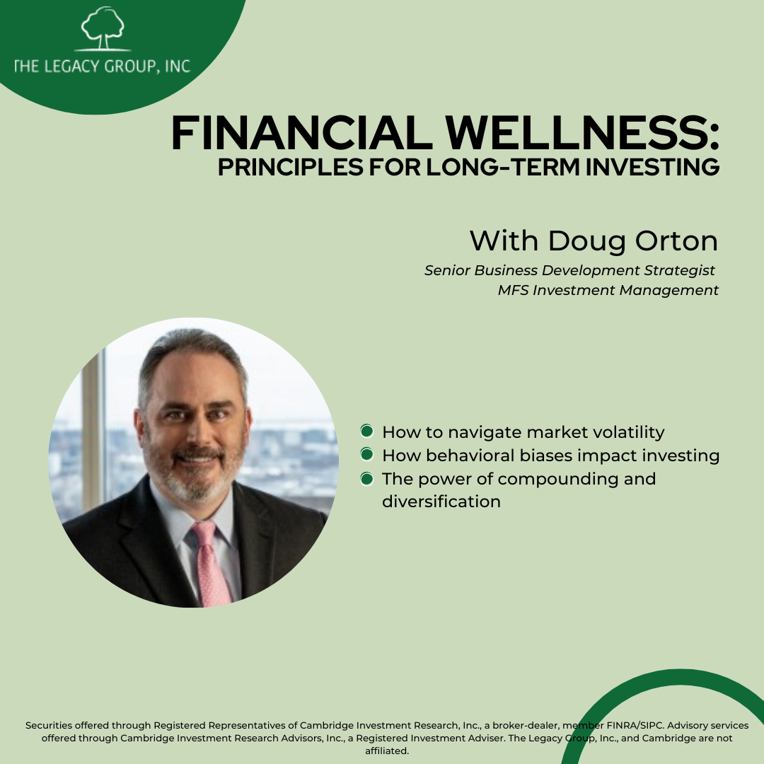 Financial wellness : principles for long-term investing with Doug Orton