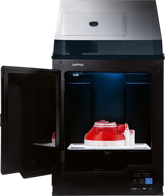 ZORTRAX M300 DUAL 3D PRINTER WITH HEPA COVER