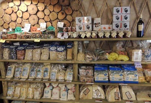 vendita di pasta artigianale della Sardegna