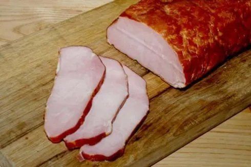 prosciutto cotto sardo