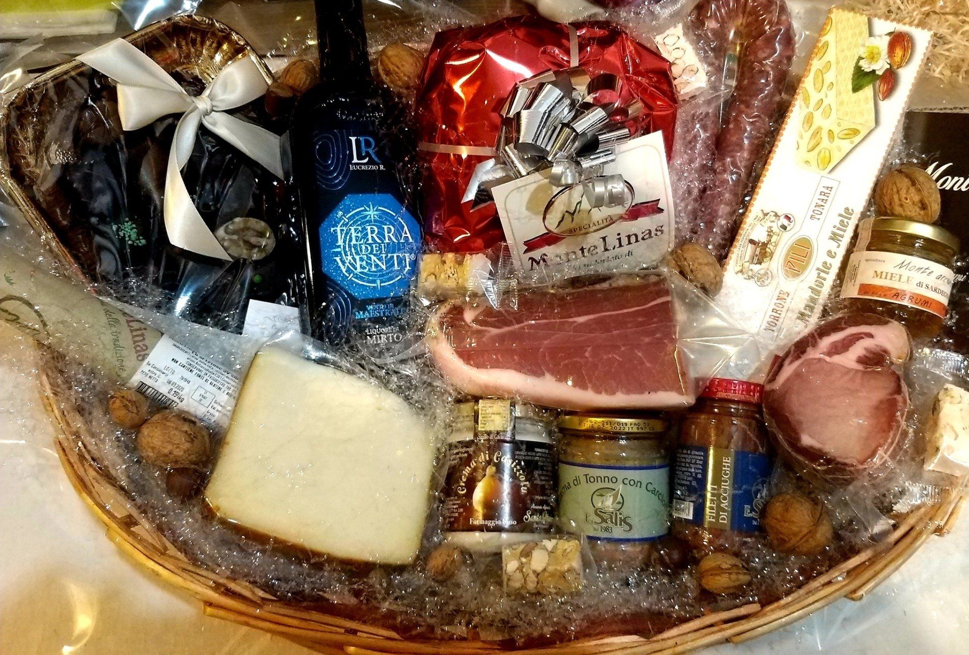 specialità gastronomiche artigianali della Sardegna