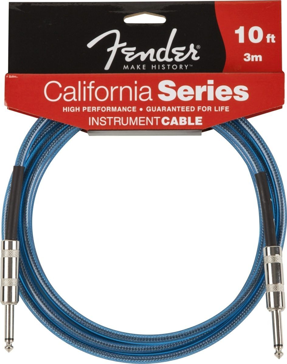 Fender Guitar Cables, Top City Music. Topeka