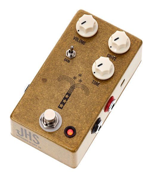 JHS Guitar Pedals, Top City Music. Topeka