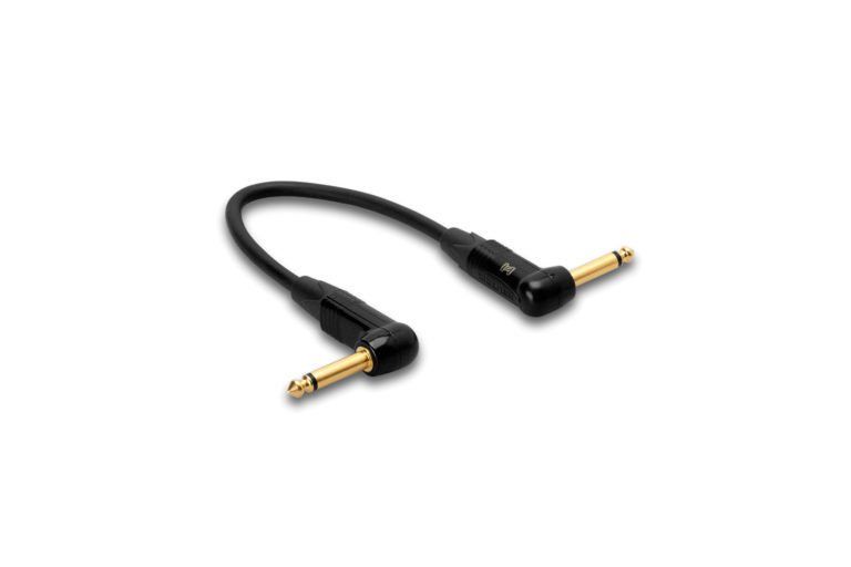 Hosa Technology Flat Guitar Patch Cables, Top City Music, Topeka Ks