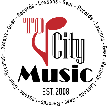 Top City Music Logo, Topeka KS