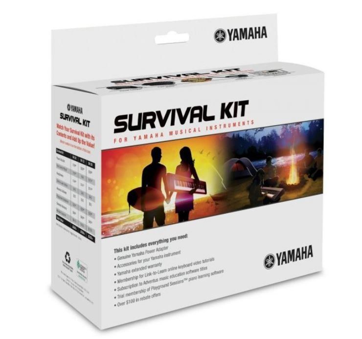 Yamaha Survival Kit for Keyboards, Top City Music, Topka KS