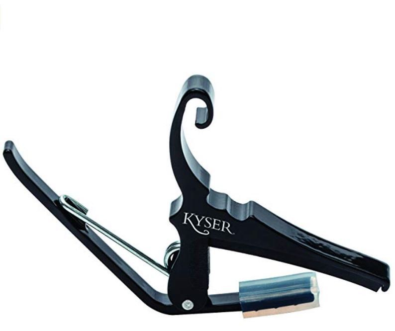 Kyser Quick Release Capo, Top City Music, Topka KS