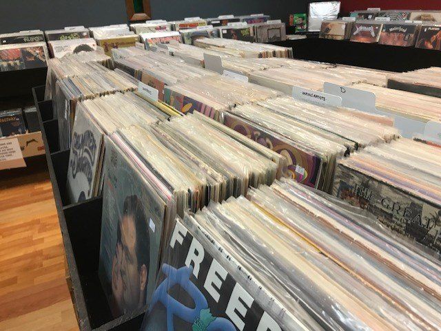 Vinyl Records, LP Records, Top City Music, Topka Kansas