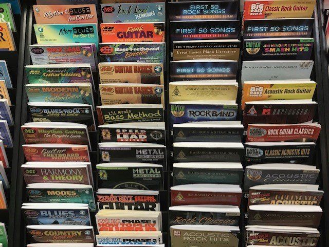 Sheet Music for Guitars and Keyboards, Top City Tech, Topka KS